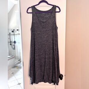 Eileen fisher asymmetrical tunic dress